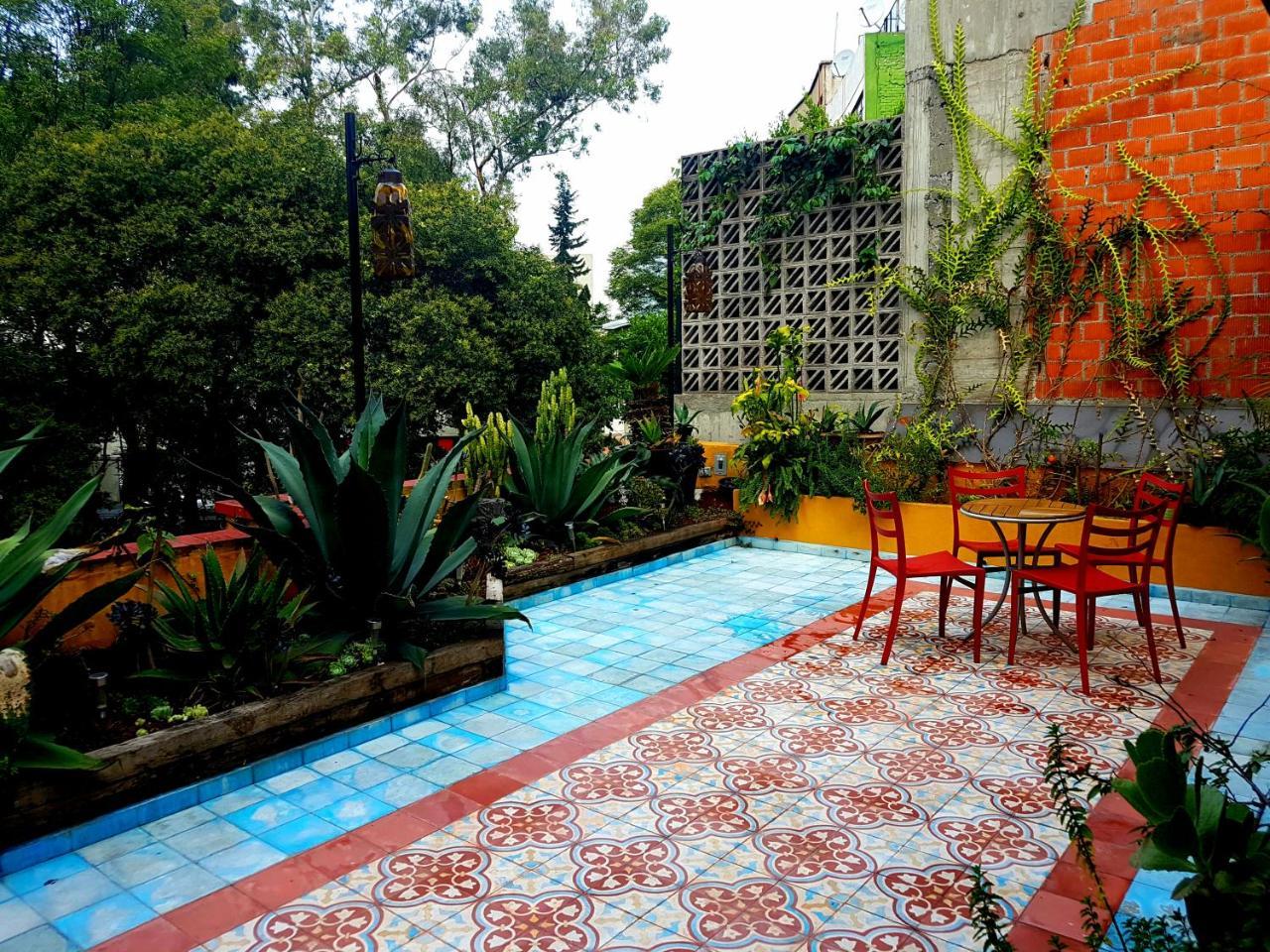 メキシコシティ La Querencia Df Bed & Breakfast エクステリア 写真