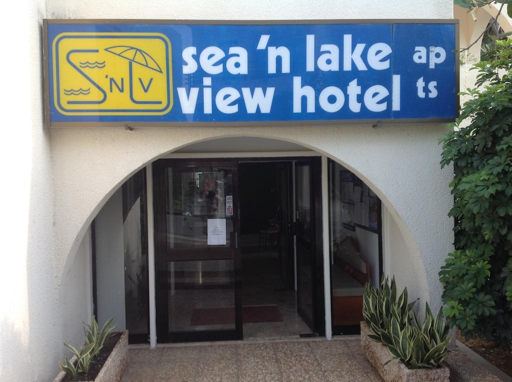 Sea N Lake View Hotel Apartments ラルナカ エクステリア 写真