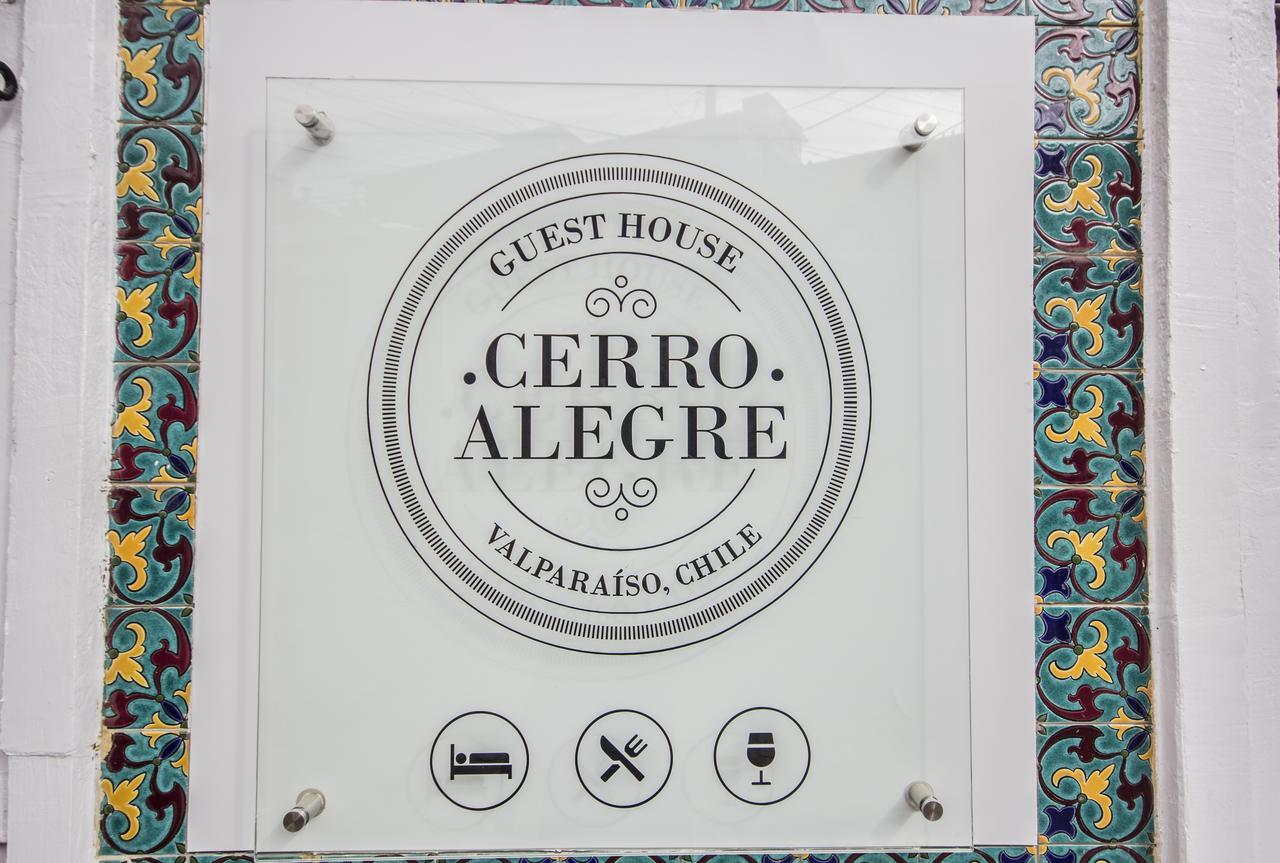 Cerro Alegre Guest House ヴァルパライソ エクステリア 写真