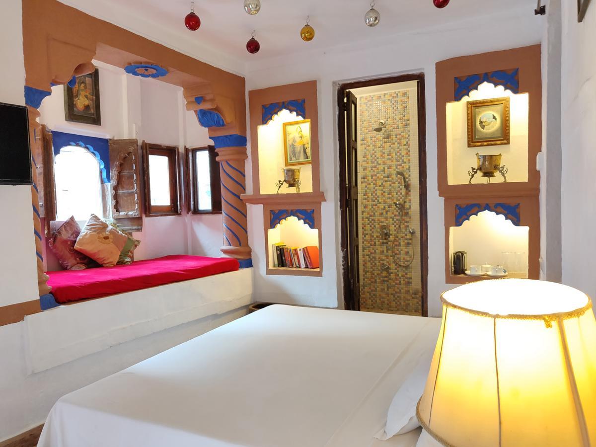 Shahi Guest House ジョードプル 部屋 写真