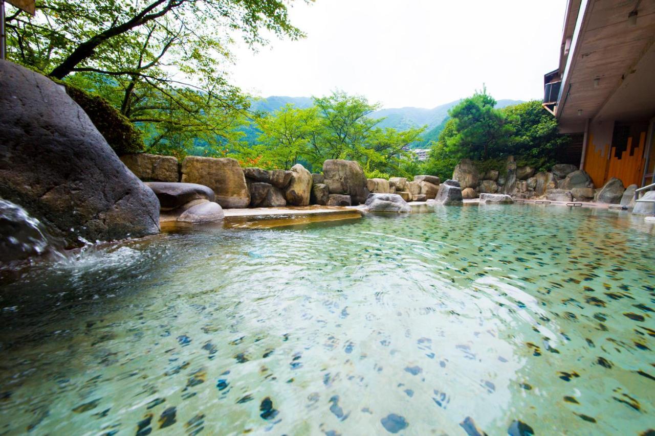 ホテル 望川館 下呂市 エクステリア 写真