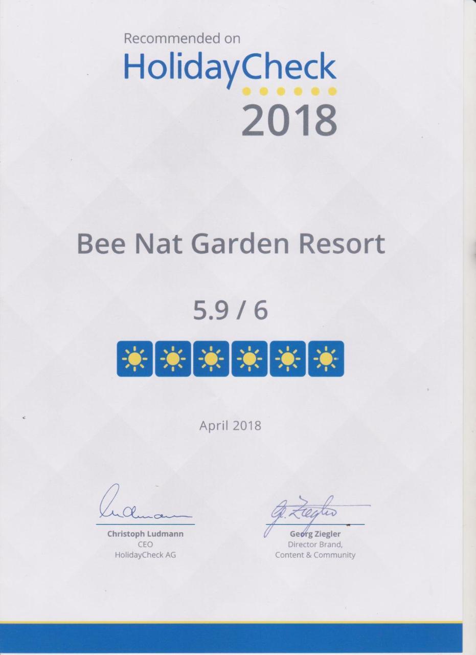 Bee Nat Garden Resort バンラック・ビーチ エクステリア 写真