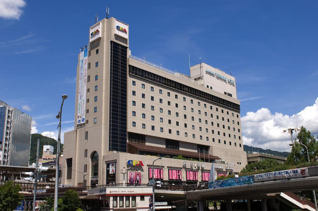 Sannomiya Terminal Hotel 神戸市 エクステリア 写真