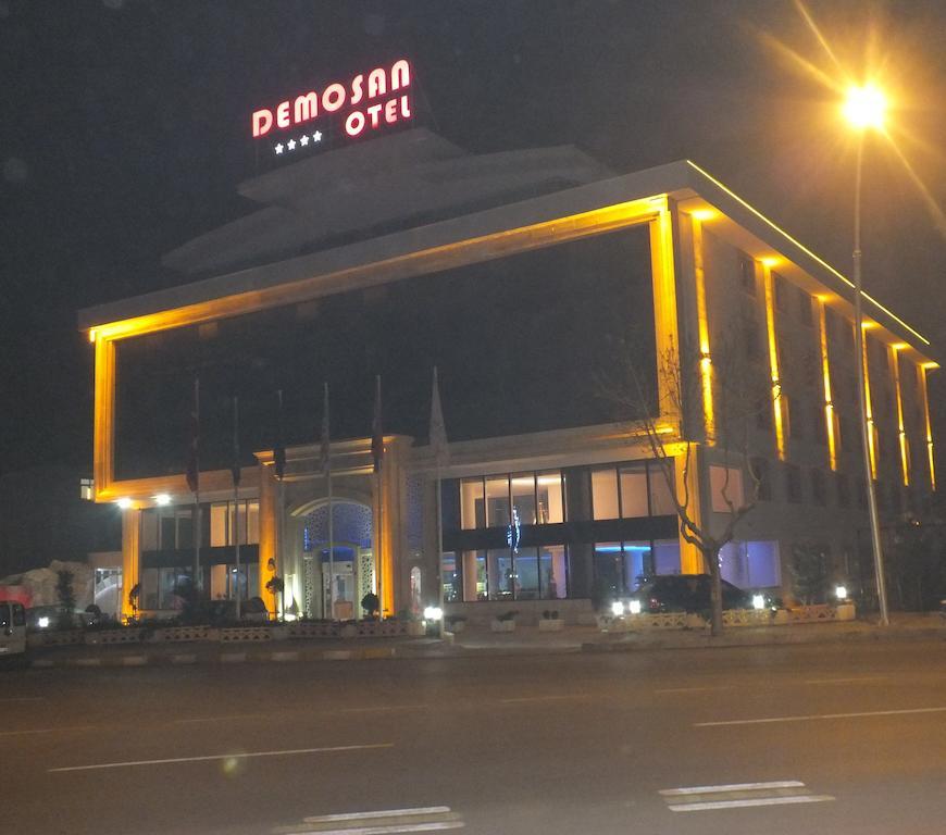 Demosan Hotel Karaman エクステリア 写真