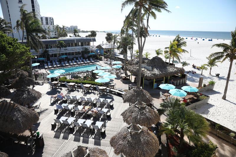 ホテル アウトリガー ビーチ リゾート フォートマイヤーズビーチ エクステリア 写真
