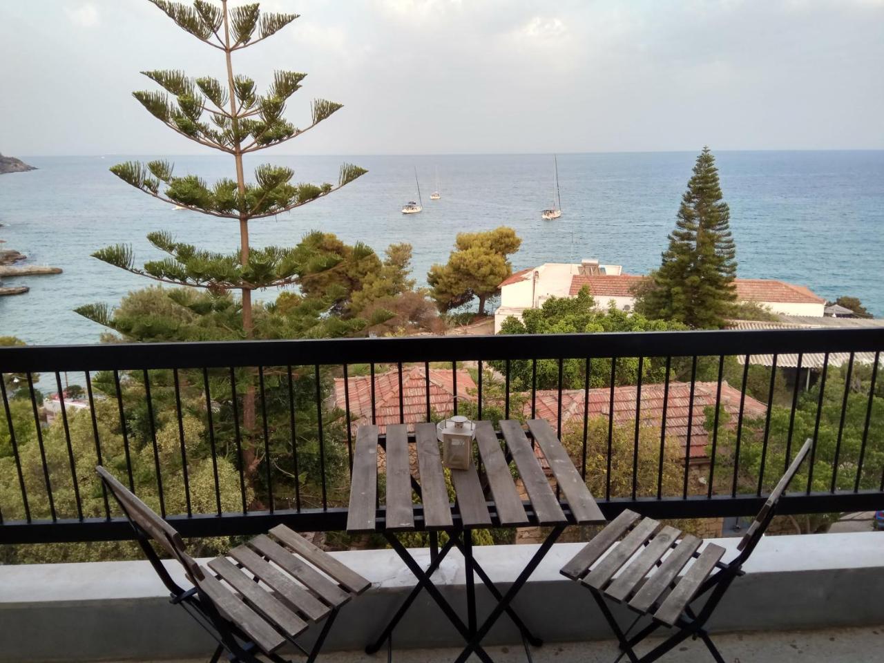 Anatoli Hotel Agia Marina  エクステリア 写真