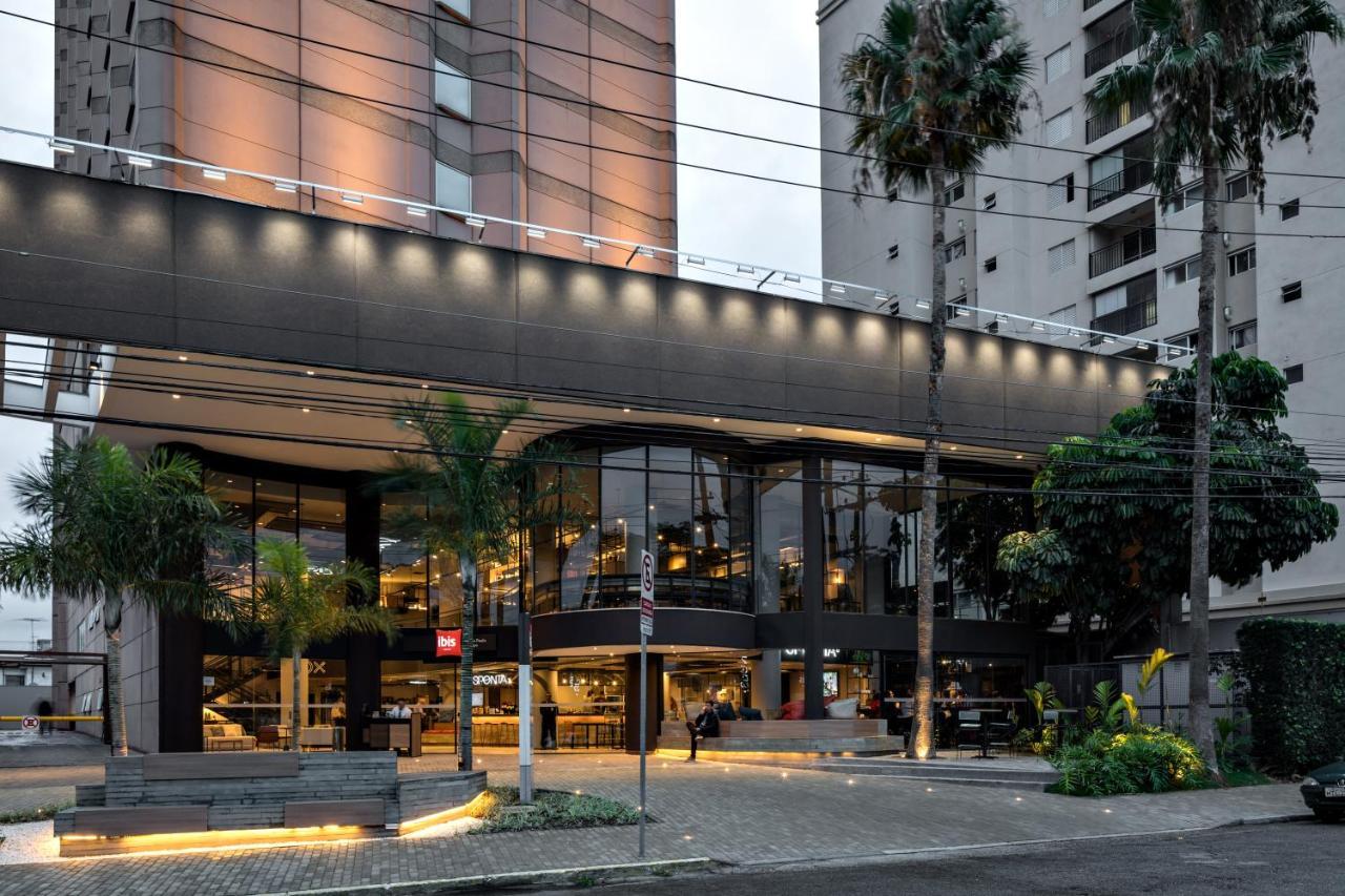 ホテル Ibis Sao Paulo Barra Funda エクステリア 写真