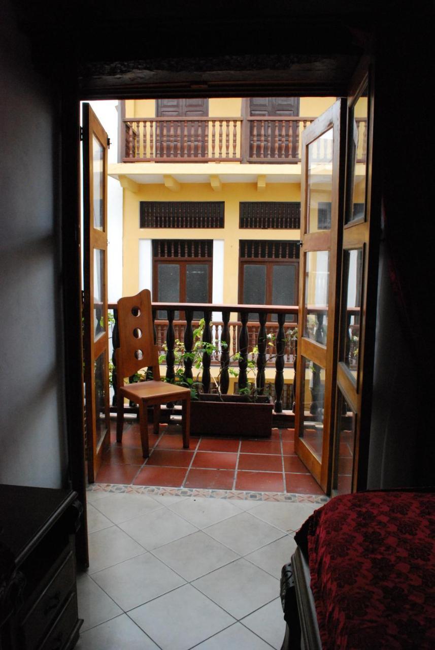 Hotel Don Pedro De Heredia Cartagena エクステリア 写真