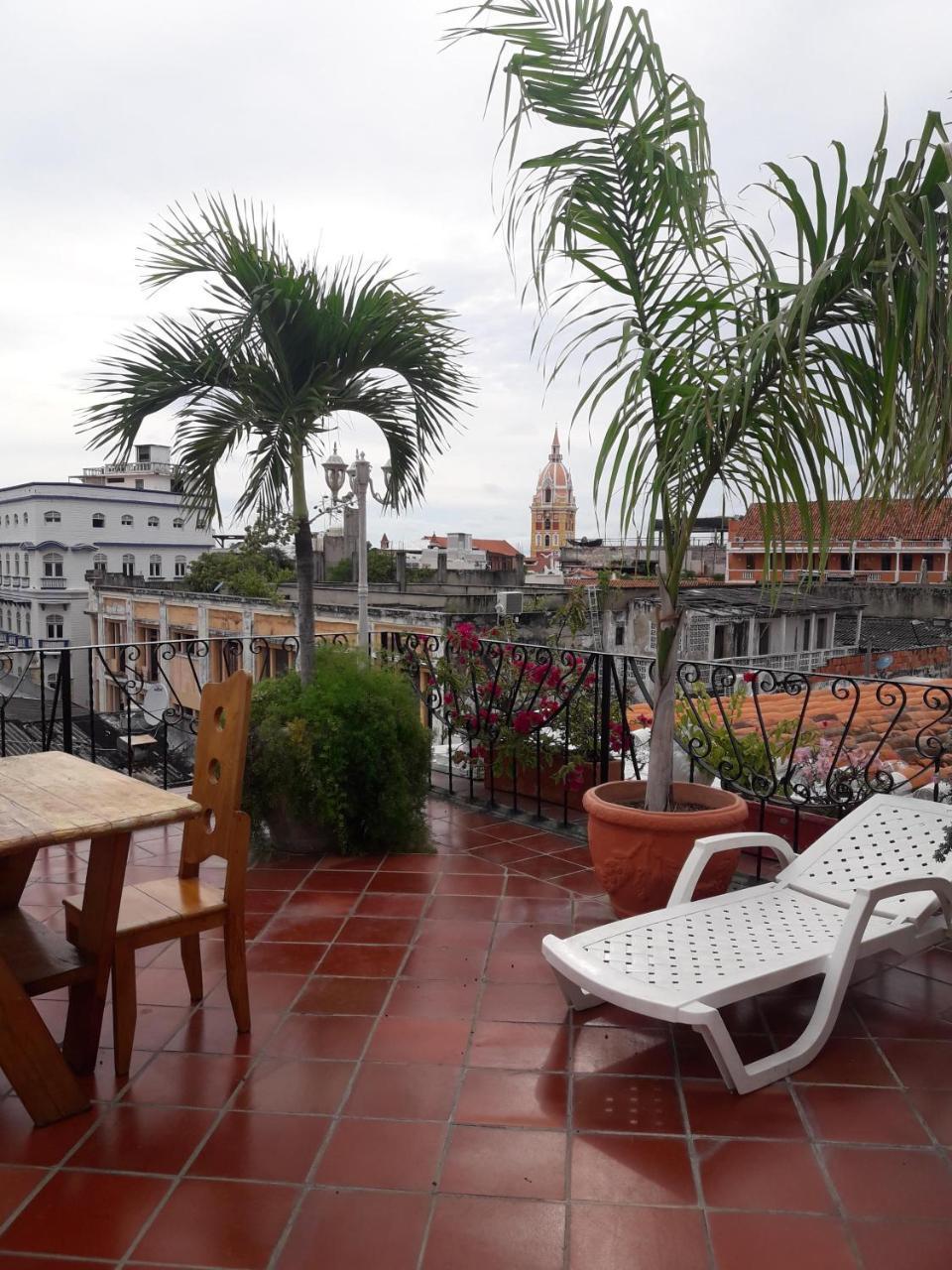 Hotel Don Pedro De Heredia Cartagena エクステリア 写真