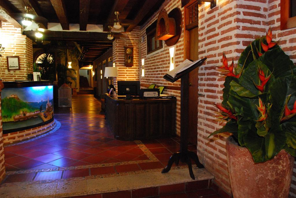 Hotel Don Pedro De Heredia Cartagena エクステリア 写真