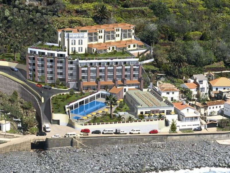 Paul Do Mar Sea View Hotel エクステリア 写真
