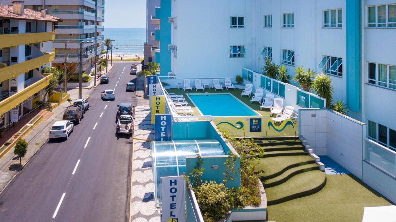 Solis Praia Hotel イタペマ エクステリア 写真