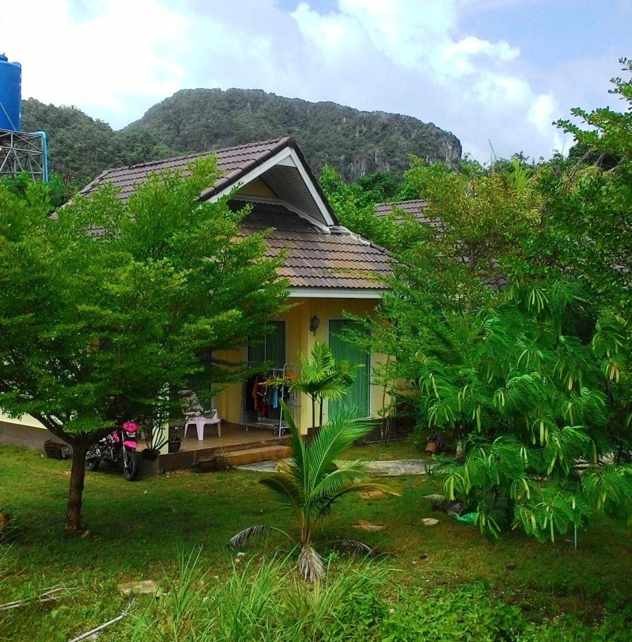 ホテルBanburee House Ao Nang エクステリア 写真