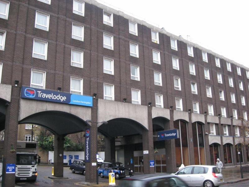 Hotel Travelodge Farringdon ロンドン エクステリア 写真