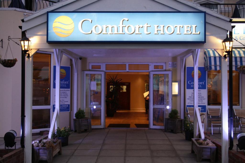 Comfort Hotel Clacton-On-Sea クラクトン・オン・シー エクステリア 写真