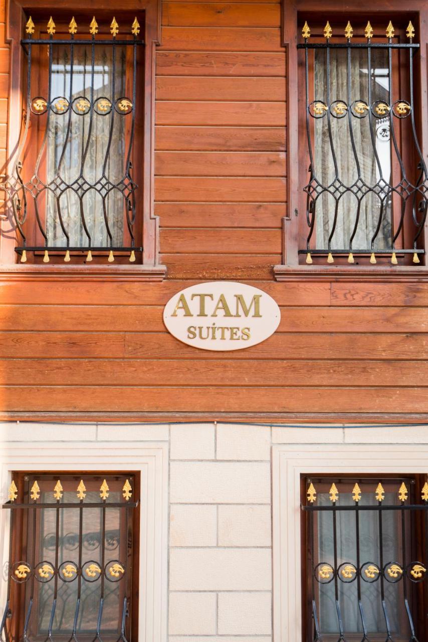 Atam Suites イスタンブール エクステリア 写真