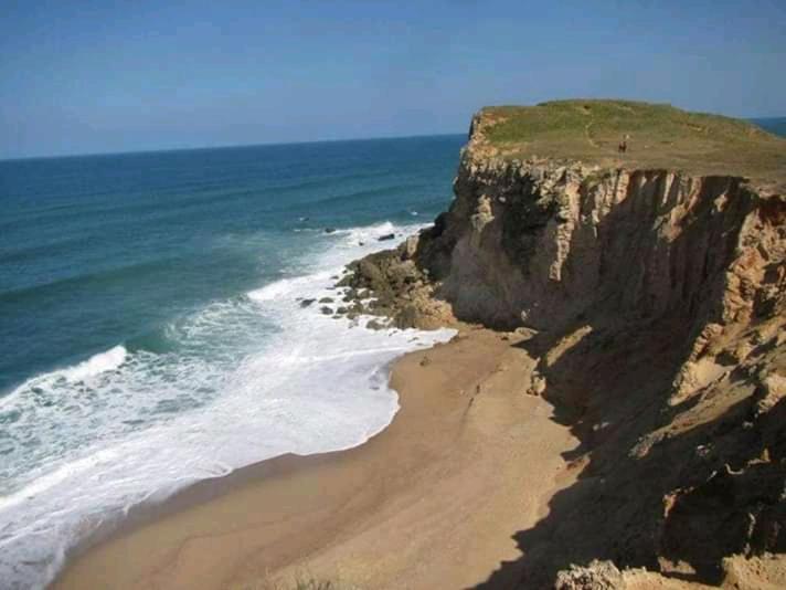 ホテル サン マルチーニョ ビーチ クラブ Vila Praia Do Bilene エクステリア 写真