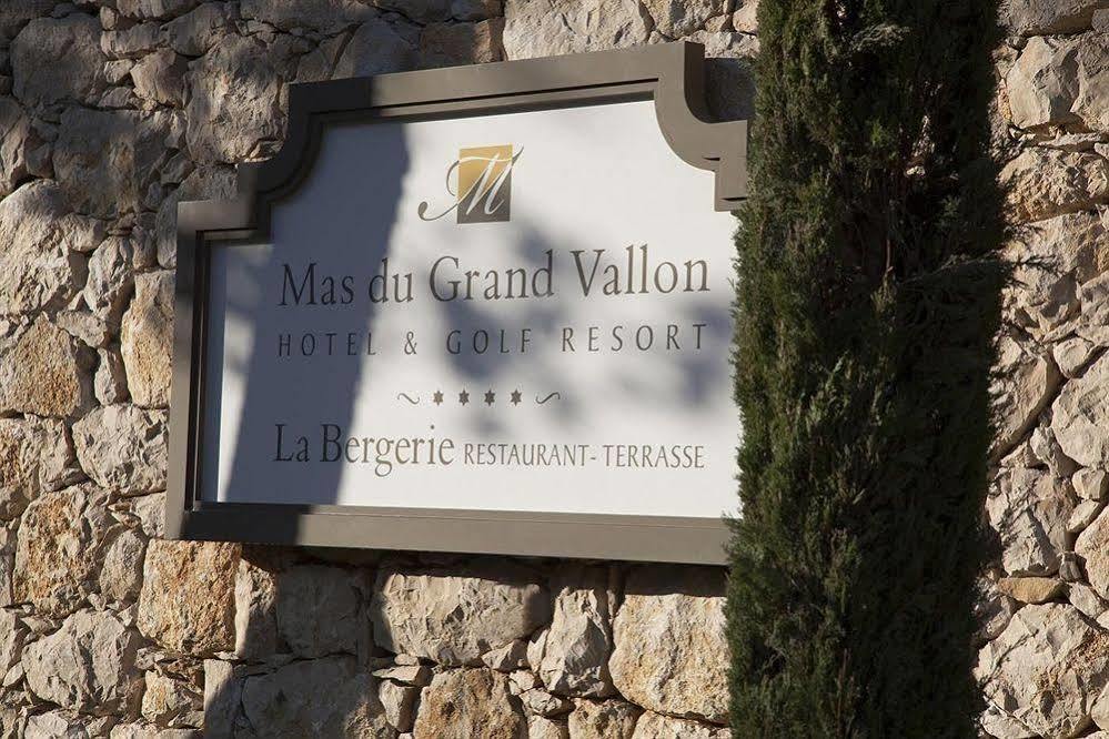 Residence Hoteliere 4 Etoiles Les Mas Du Grand Vallon ムジャン エクステリア 写真