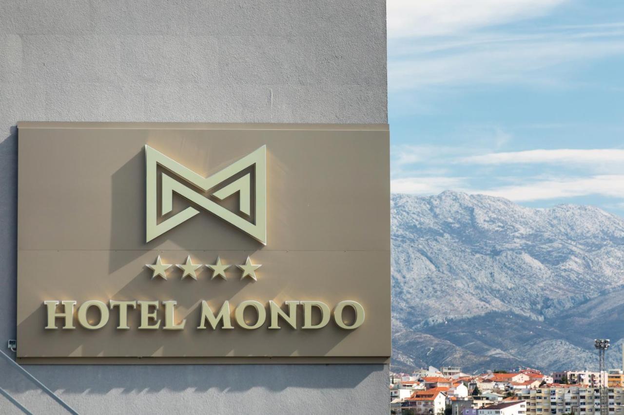 Hotel Mondo スプリト エクステリア 写真