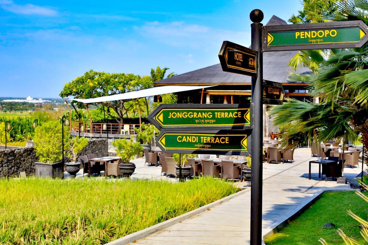 Abhayagiri - Sumberwatu Heritage Resort ジョグジャカルタ エクステリア 写真
