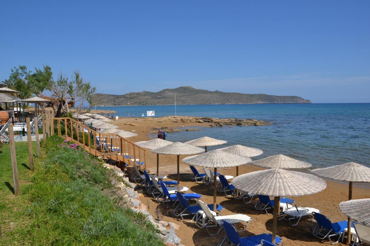 Iolida Beach By Smile Hotels Agia Marina エクステリア 写真