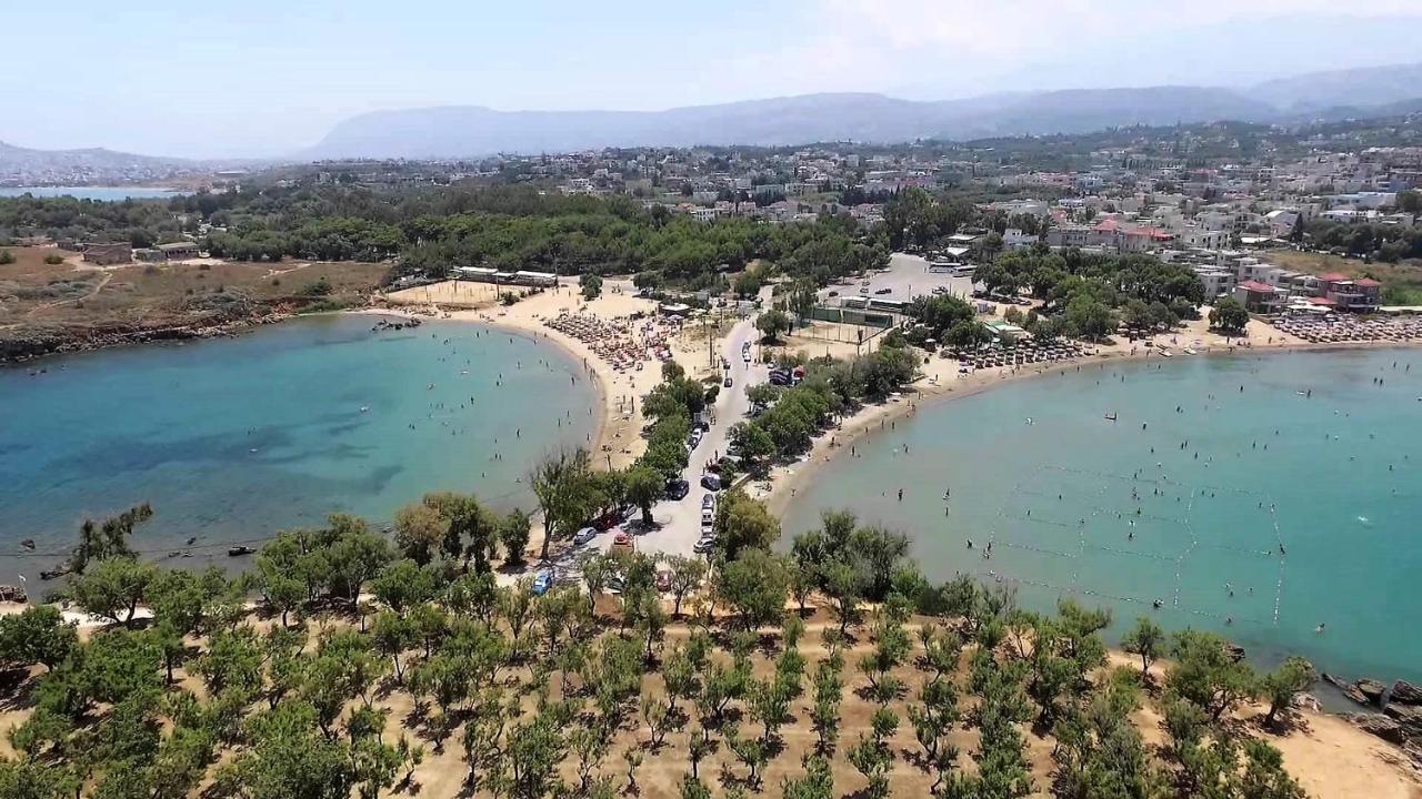 Poseidon Apartments カト・ダラトソ エクステリア 写真