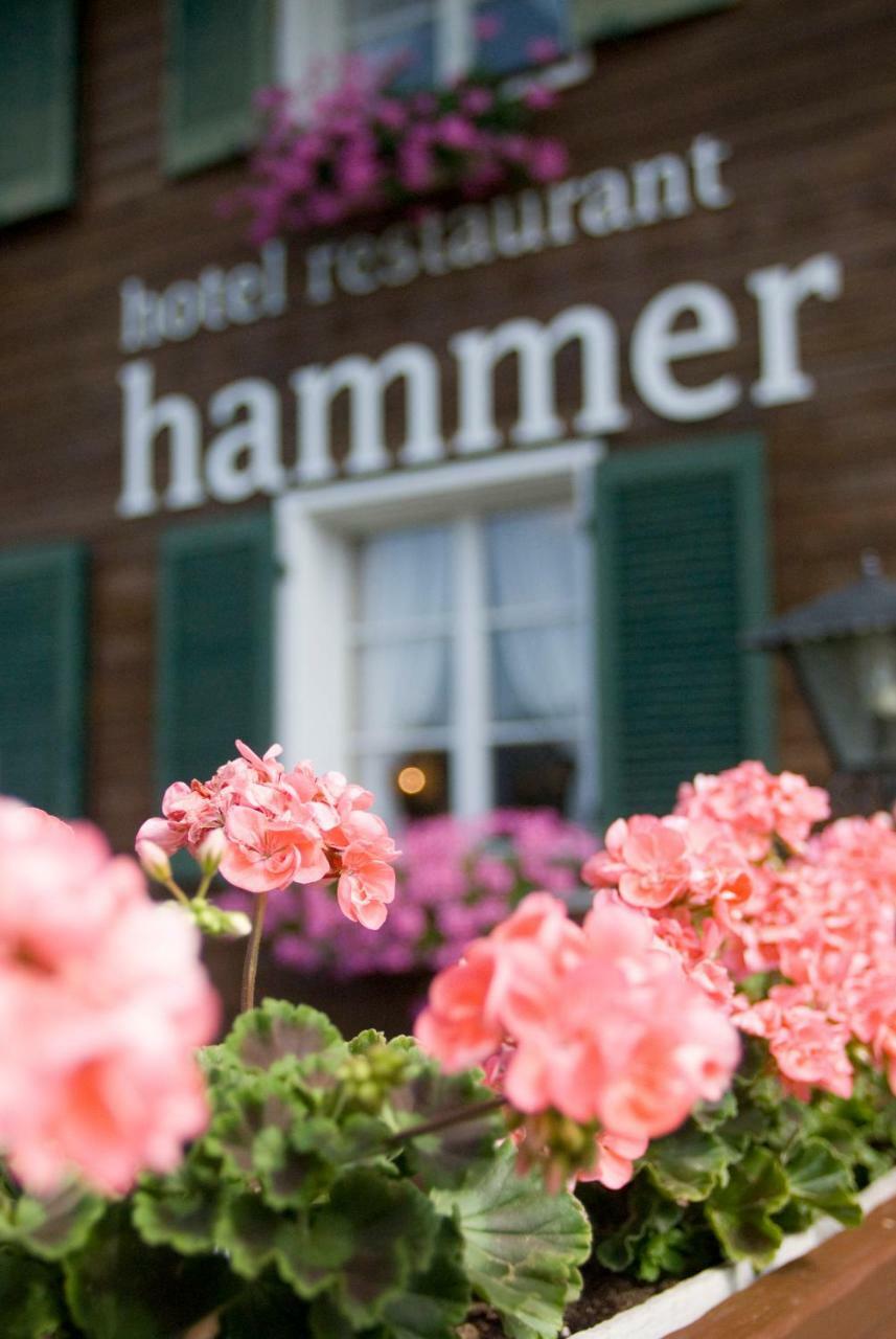 Hotel Restaurant Hammer Eigenthal エクステリア 写真