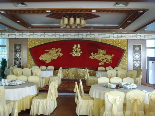 Zoto Garden Hotel Yangshan レストラン 写真
