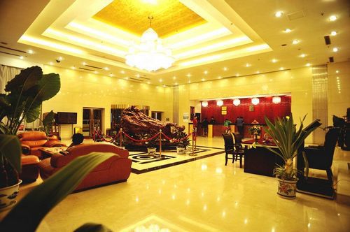 Qianyang Hotel International 承徳市 インテリア 写真