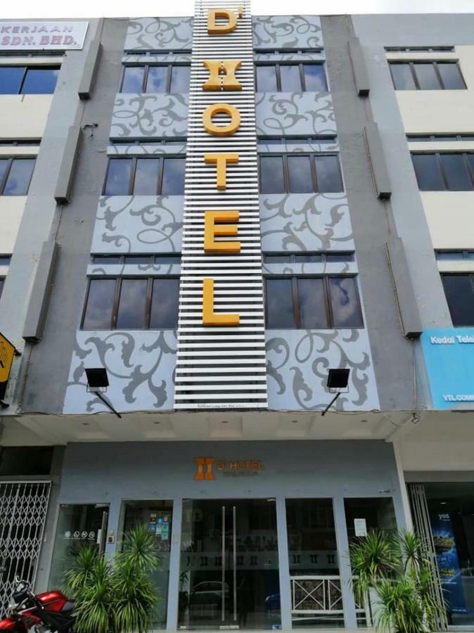 Hotel Zamburger De Melaka エクステリア 写真