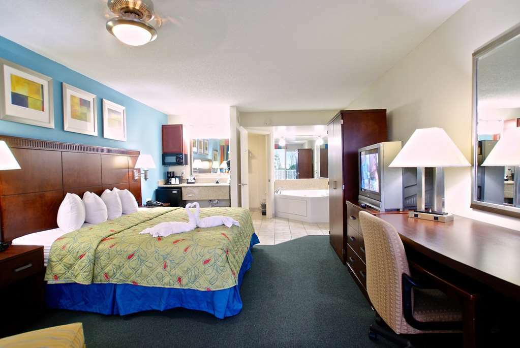ホテル フラミンゴ ウォーターパーク リゾート キシミー 設備 写真