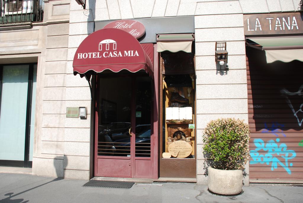 Hotel Casa Mia ミラノ エクステリア 写真