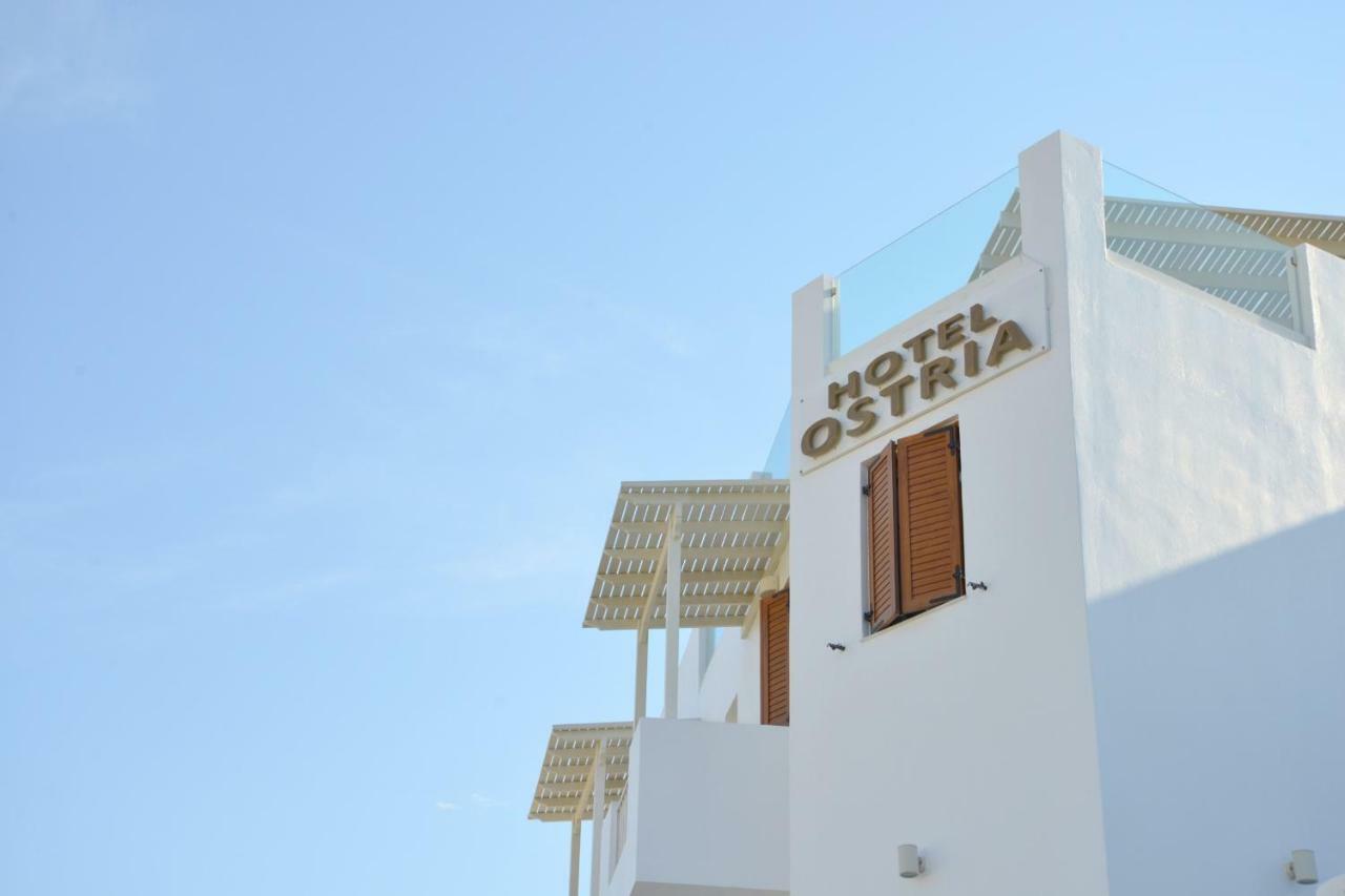 Ostria Hotel アダマス エクステリア 写真
