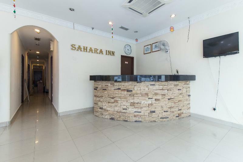 Hotel Sahara Inn バトゥ洞窟 エクステリア 写真
