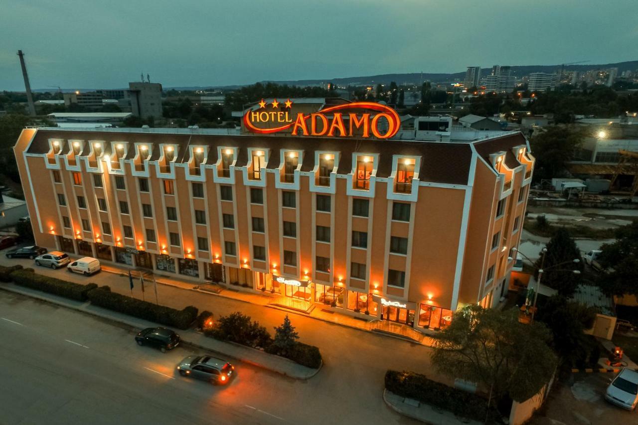 Adamo Hotel ヴァルナ エクステリア 写真