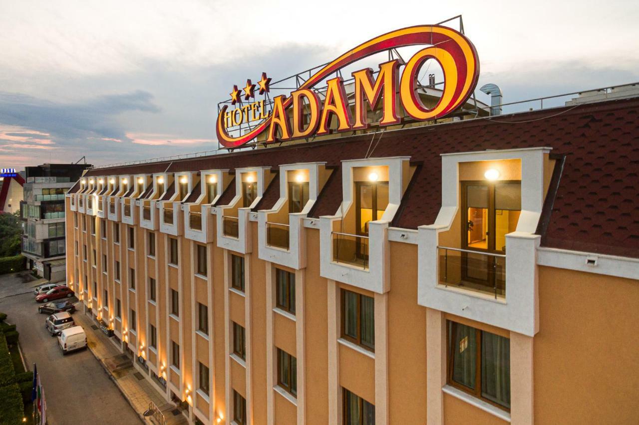 Adamo Hotel ヴァルナ エクステリア 写真