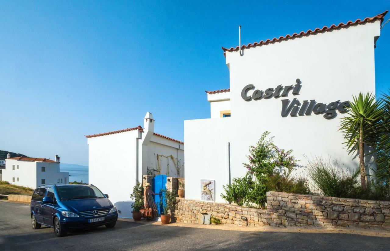 Castri Village Kythira Quality Resort Agia Pelagia  エクステリア 写真