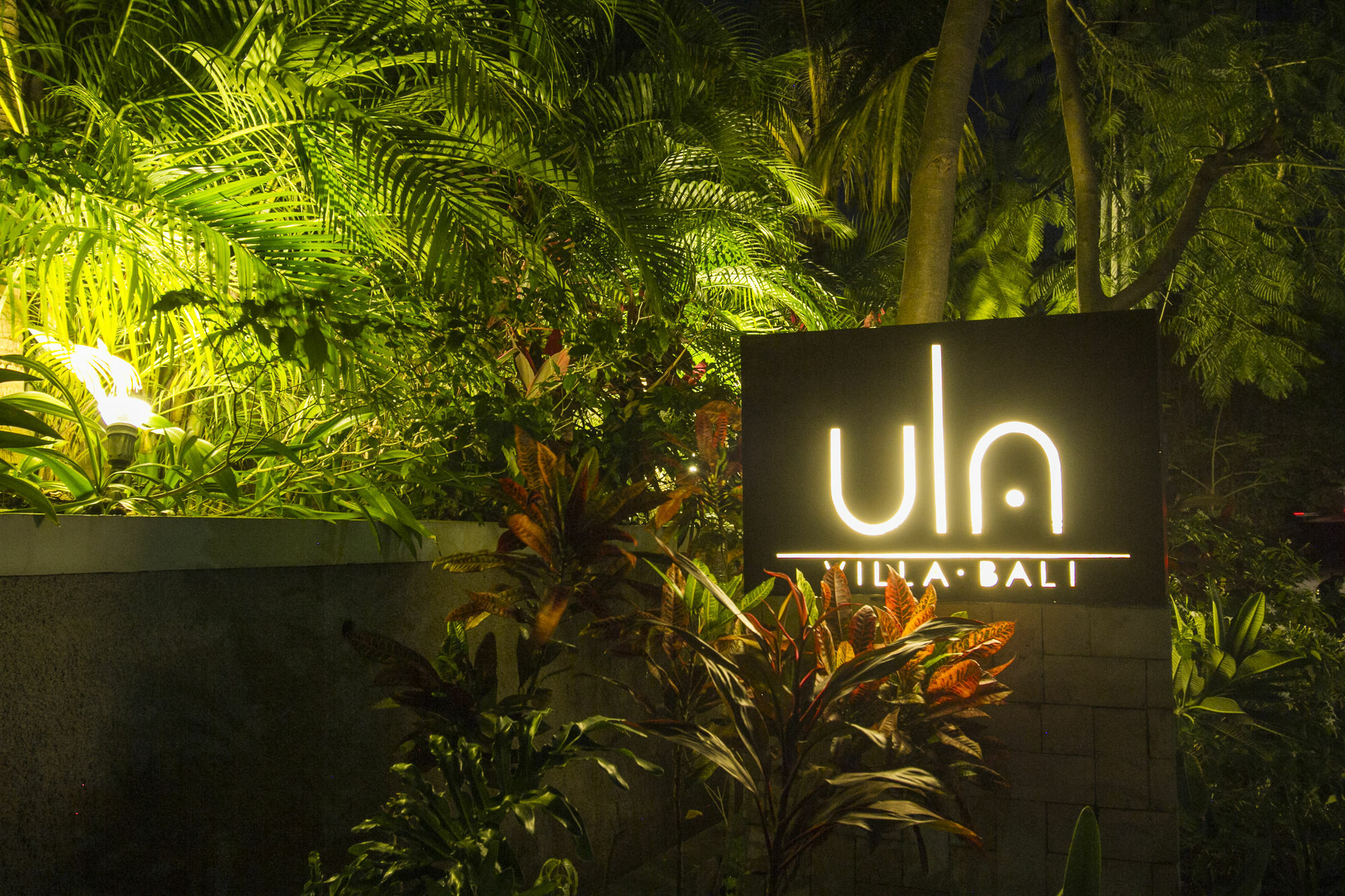 The Ula Villas ヌサドゥア エクステリア 写真
