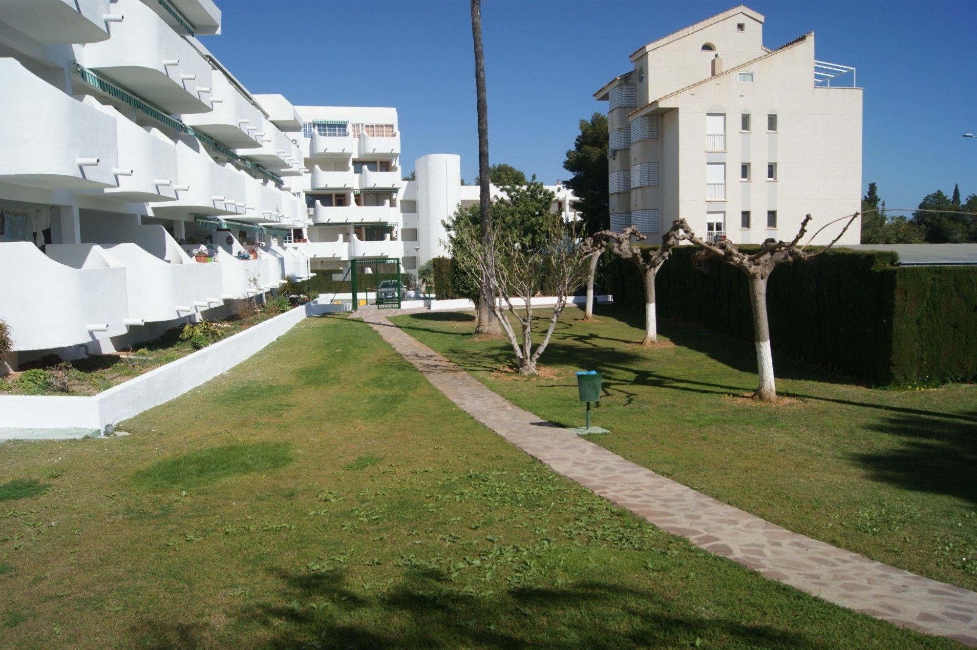 Apartamentos Arcos II Casa Azahar Alcossebre エクステリア 写真