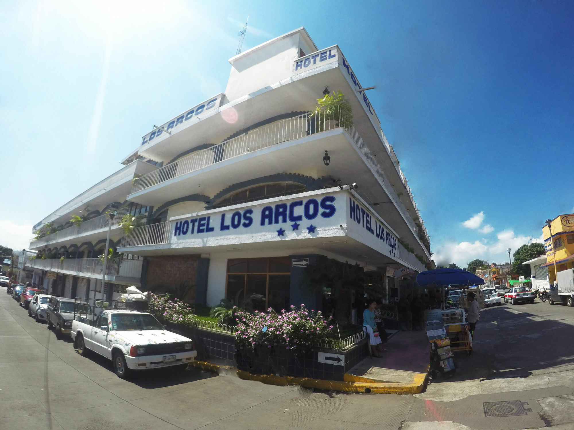 Arcos Hotel カテマコ エクステリア 写真