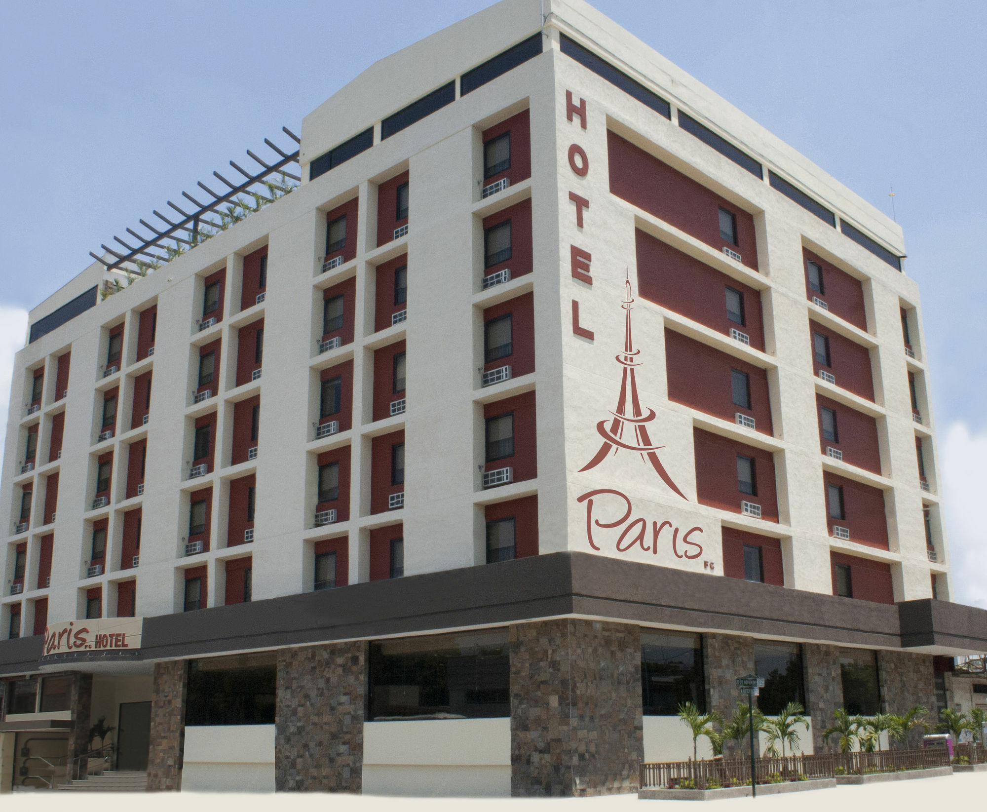 Paris Fc Hotel Poza Rica エクステリア 写真