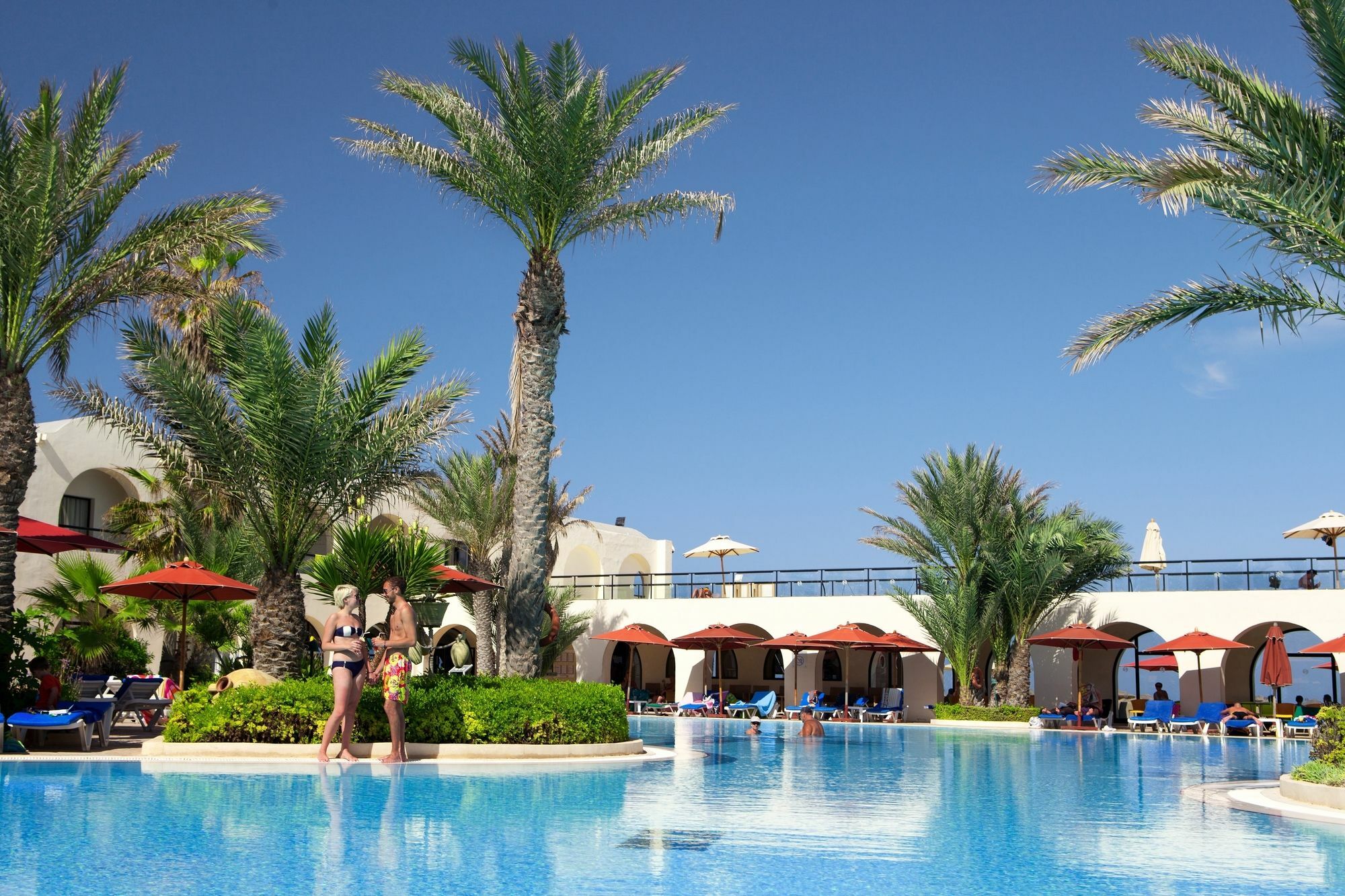 Sentido Djerba Beach トリッファ エクステリア 写真