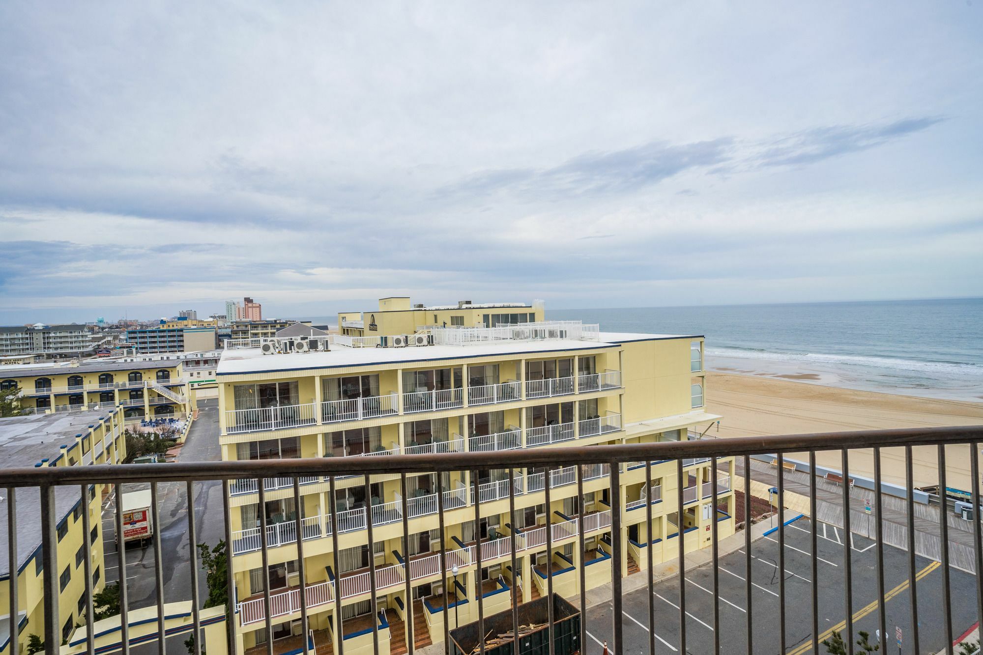 Grand Hotel Ocean City Oceanfront エクステリア 写真