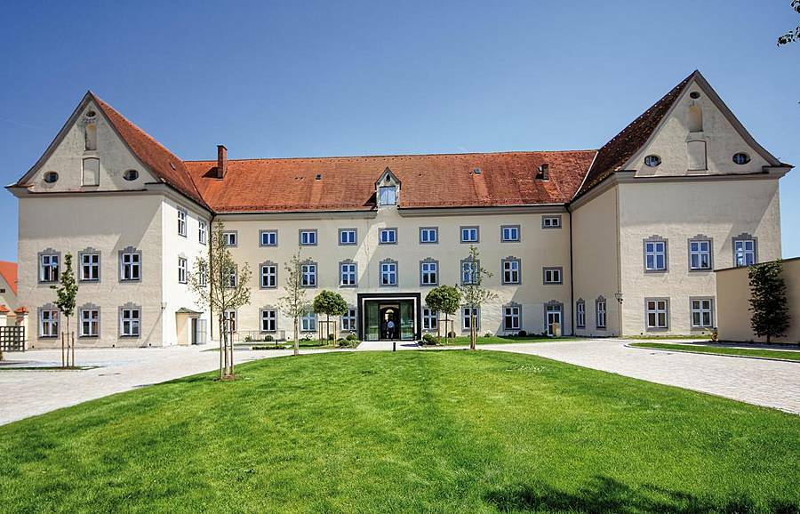 Hotel Kloster Holzen Allmannshofen エクステリア 写真