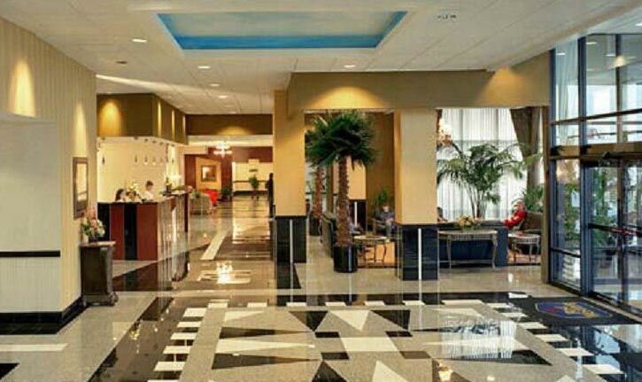 ベスト ウエスタン プラス ホテル ＆ カンファレンス センター ボルティモア エクステリア 写真