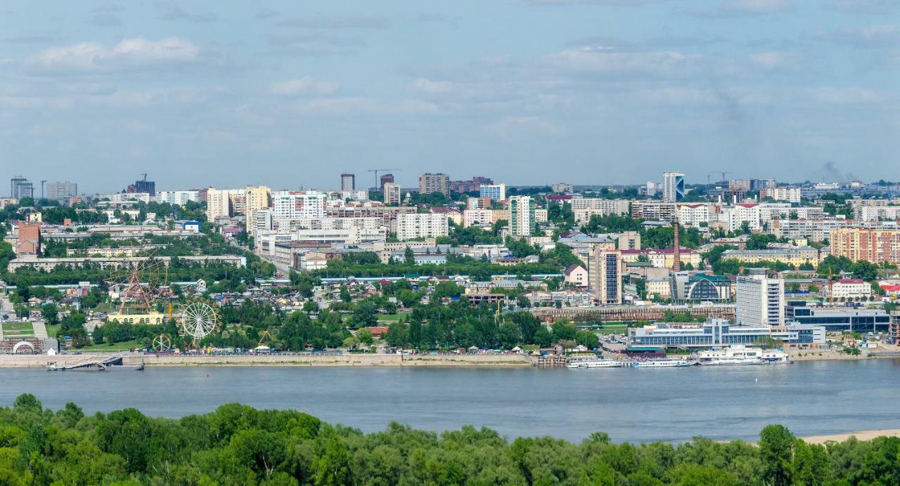 ゴルスキー シティ ホテル ノヴォシビルスク エクステリア 写真