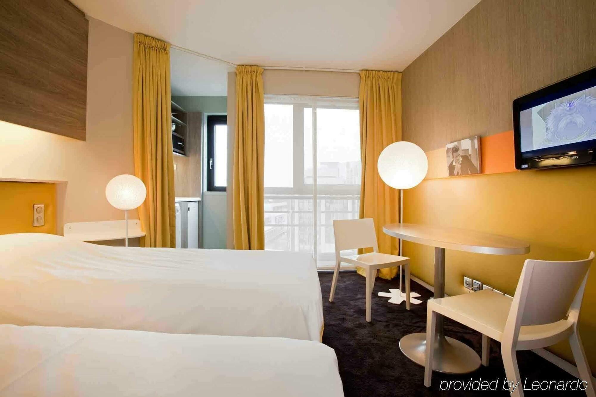 アパートホテル メルキュール パリ ブローニュ ボローニュ・ビランクー 部屋 写真