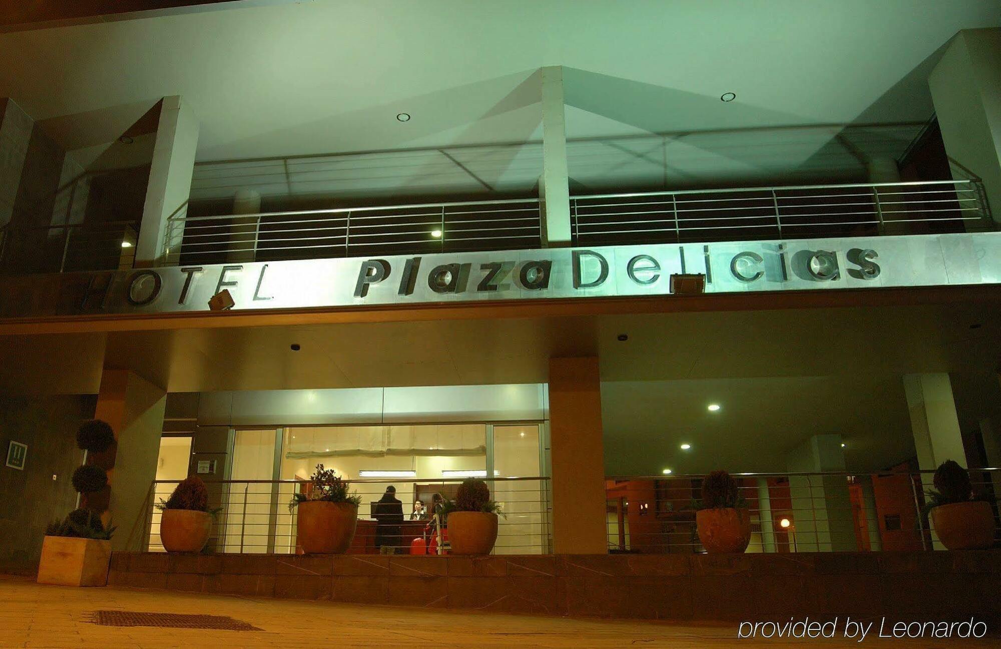 ホテル Exe Plaza Delicias サラゴサ エクステリア 写真