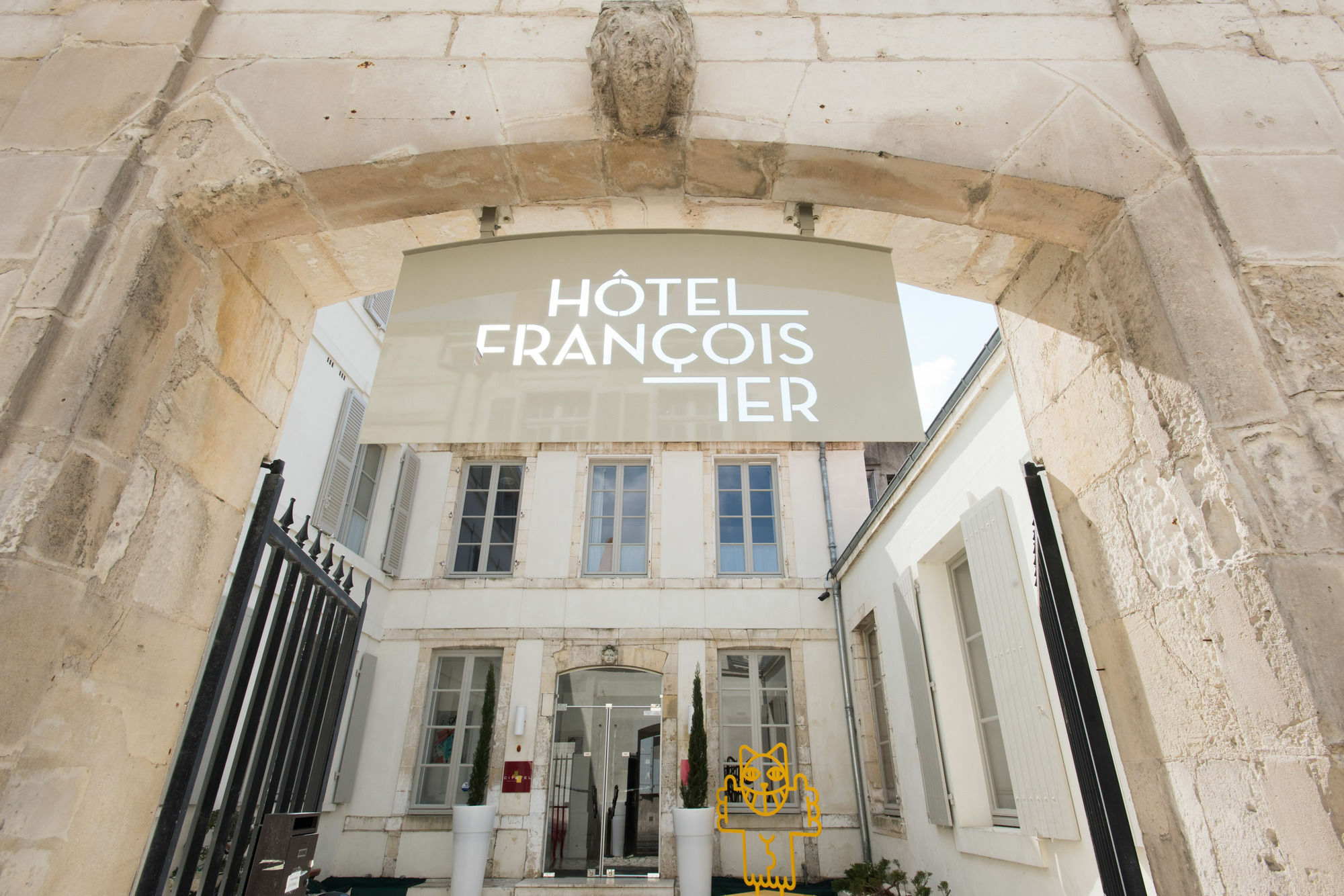 Hotel Francois 1Er ラ・ロシェル エクステリア 写真