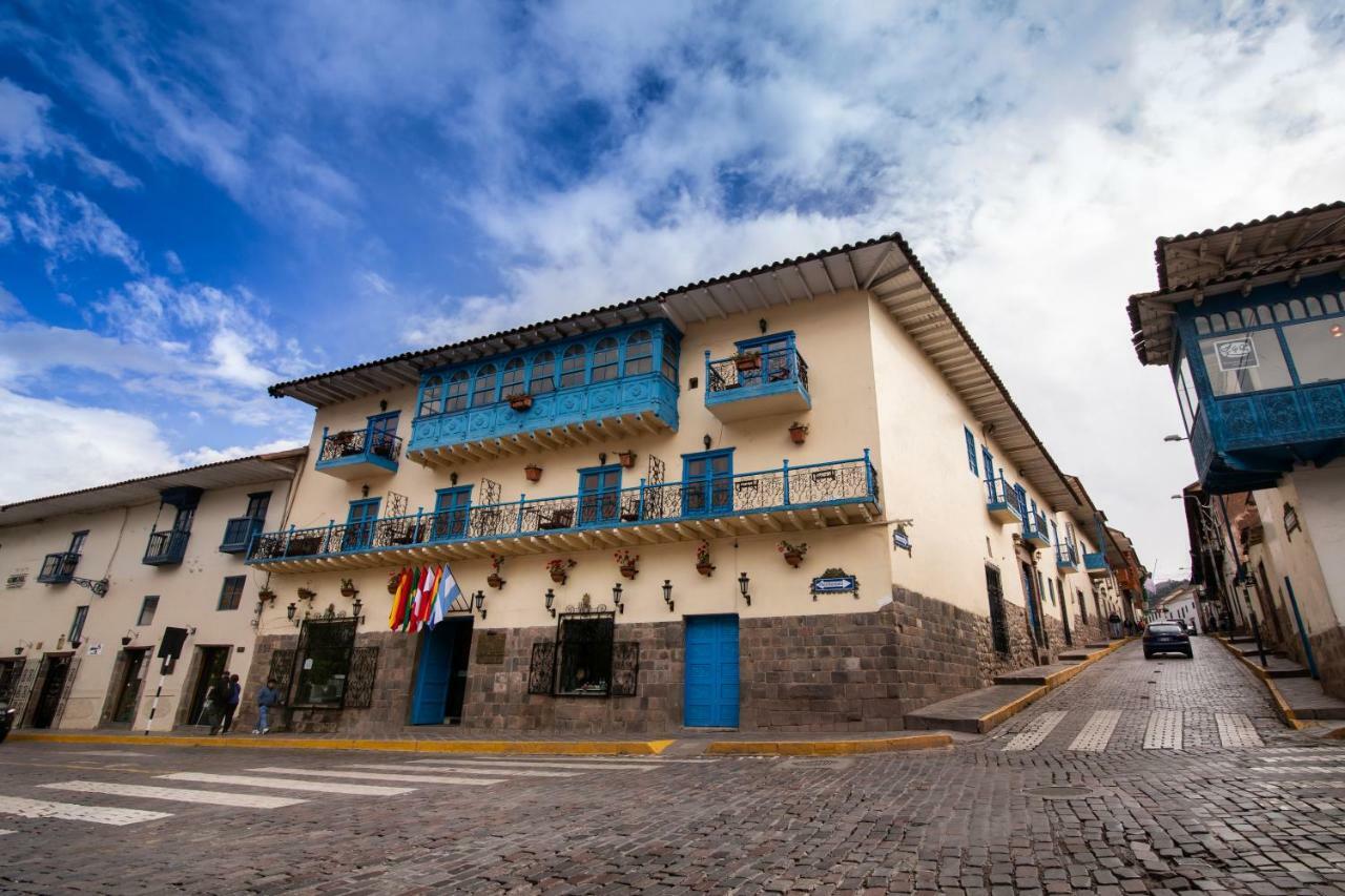 Hotel Hacienda Cusco Plaza エクステリア 写真